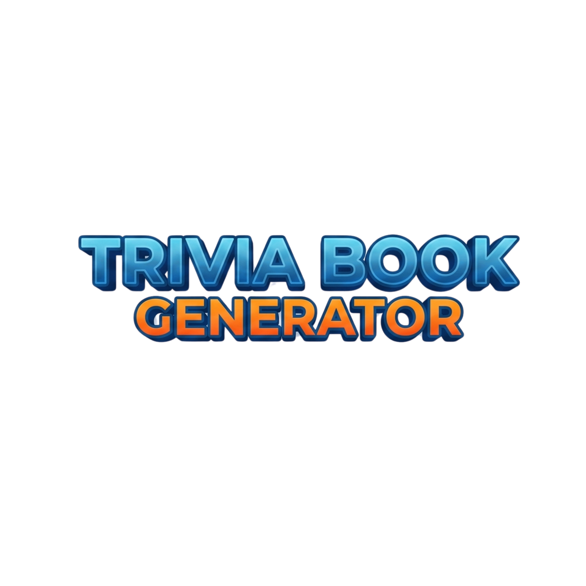 Trivia Book Generator